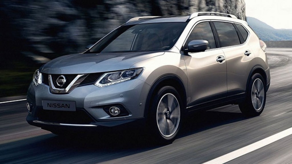 Nissan x-trail safety rating #6