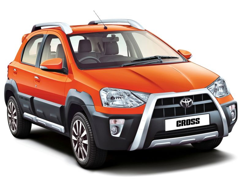 toyota etios cross #4