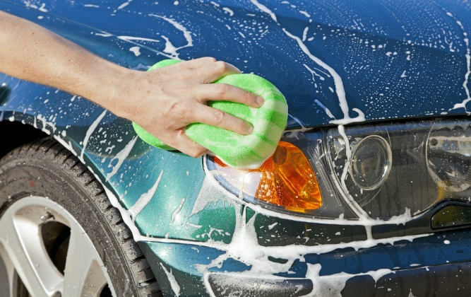 car-washing