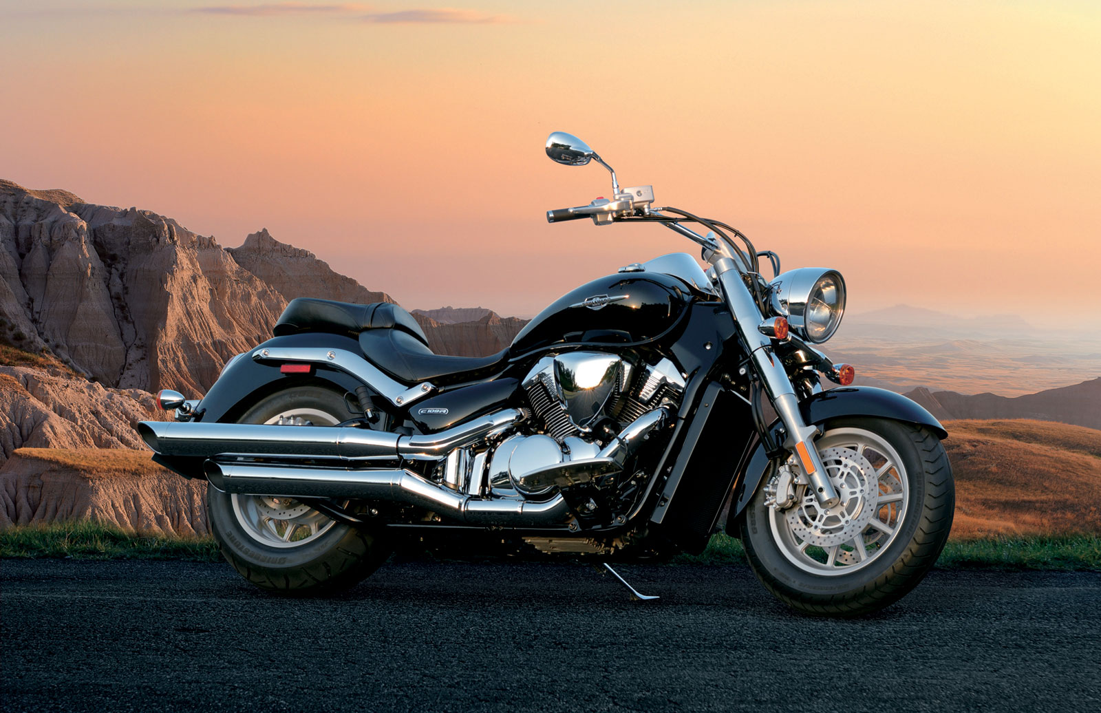 Get a Taste of Freedom with a Suzuki Boulevard