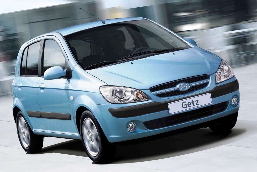 Лобовое стекло hyundai getz