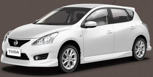 Nissan Tiida: Designed to simplify your life