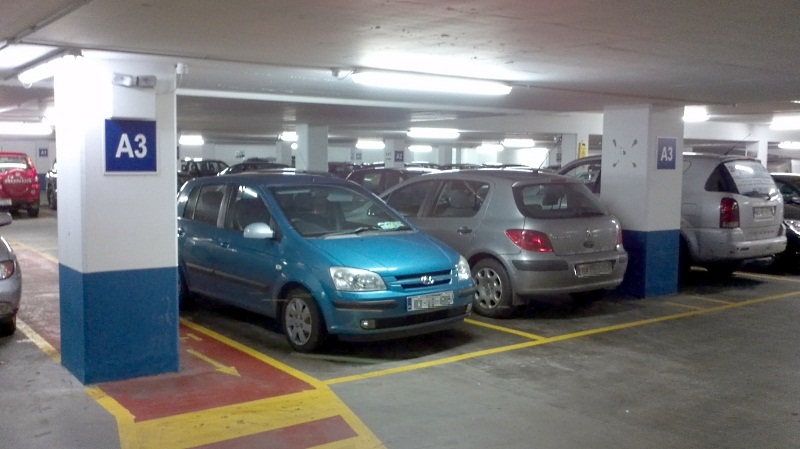 car parking undercover