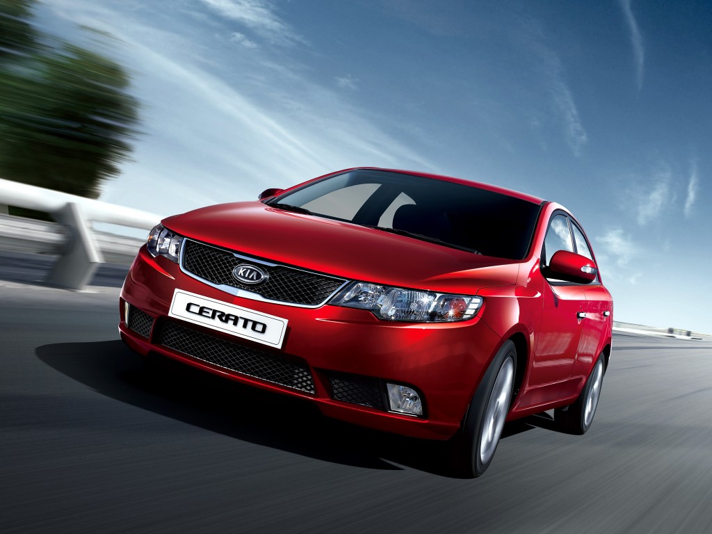 Kia cerato из кореи