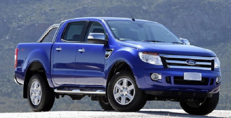 Difference between toyota hilux and ford ranger #5