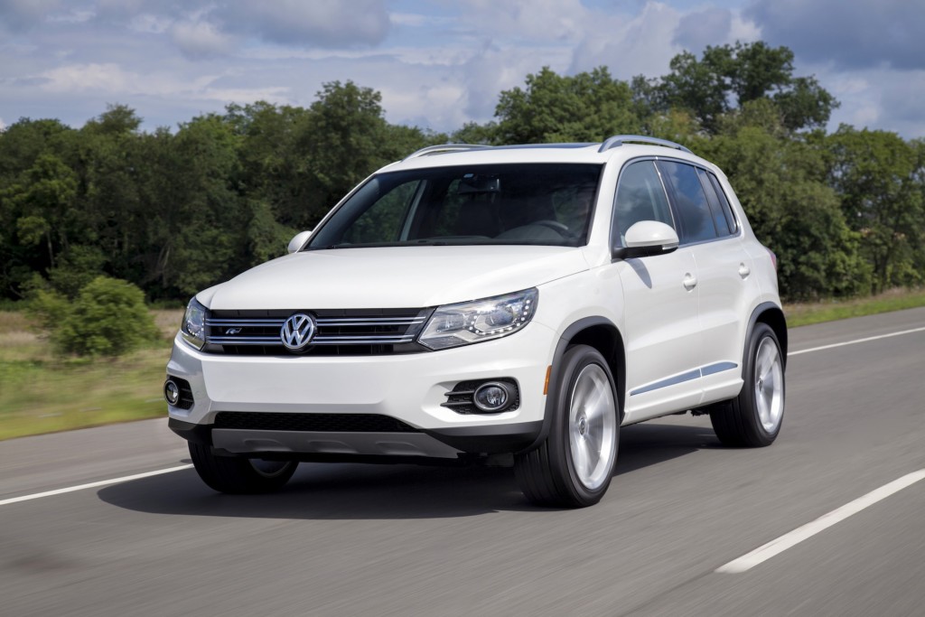 Комплектация adventure tiguan