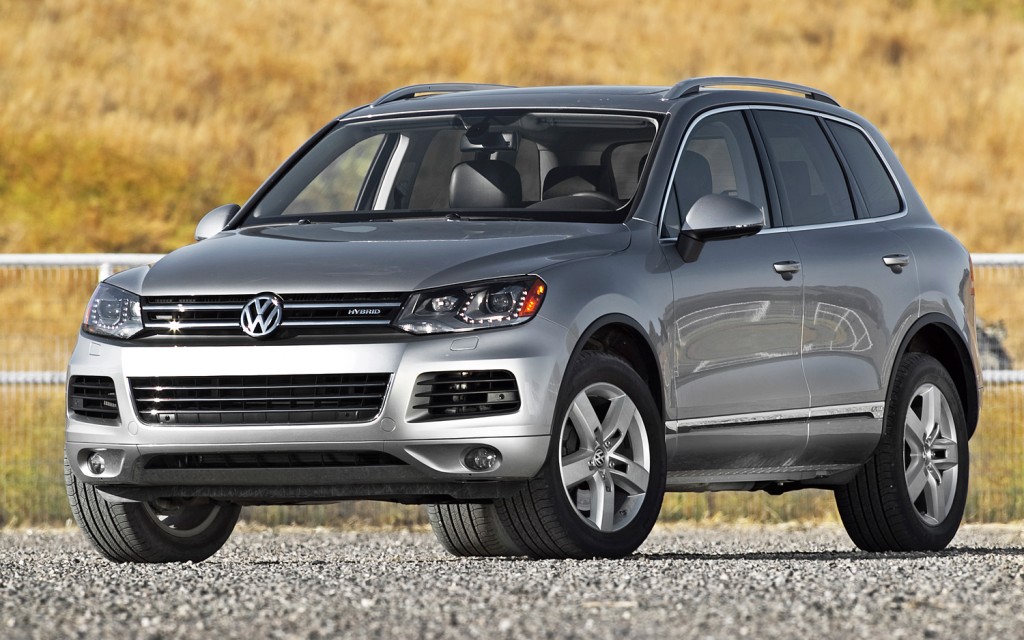 Easy open touareg