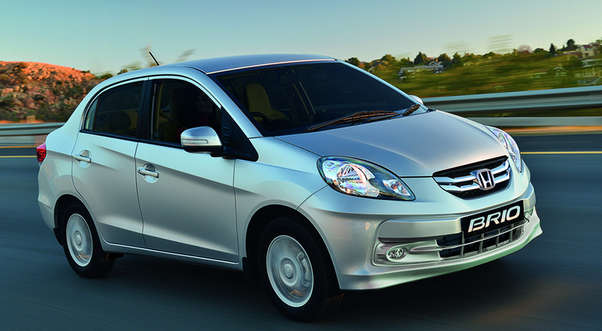 The Honda Brio A trendy runabout  Auto Mart Blog