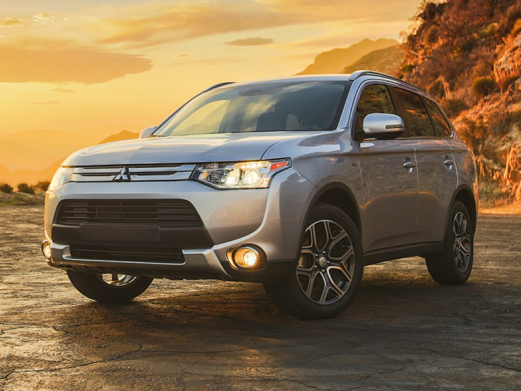 Mitsubishi outlander 4wd