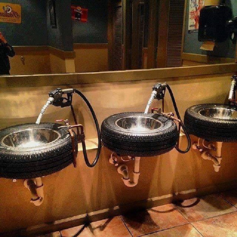wheel sink