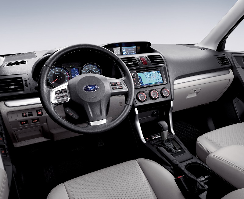 2025 Subaru Forester Touring Interior