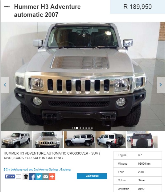 Hummer-H3-for-sale-on-AutoMart
