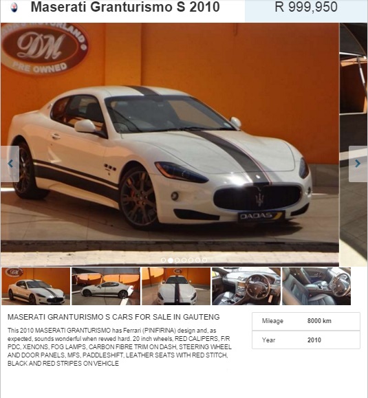 Maserati-GranTurismo-for-sale