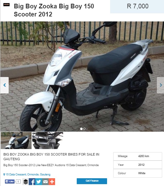 Scooters for sale