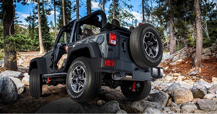 Jeep Wrangler