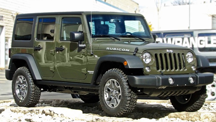 Jeep rubicon