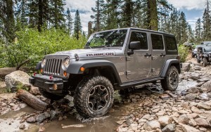 The Jeep Wrangler Rubicon: Built to conquer