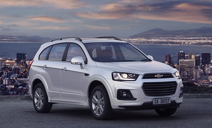 Chevrolet Captiva Designed With Power And Comfort Auto