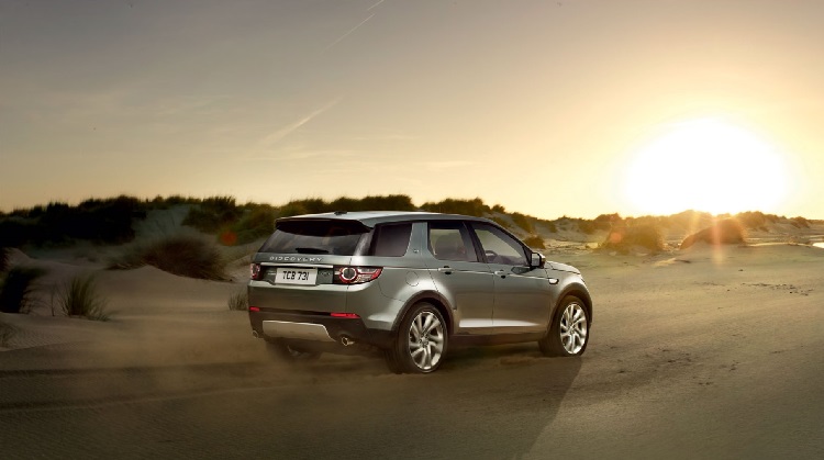 new discovery sport