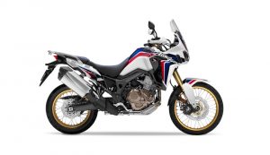 Conquer the road with the all new Honda Africa Twin