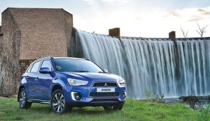 Be fearless and fun in the Mitsubishi ASX