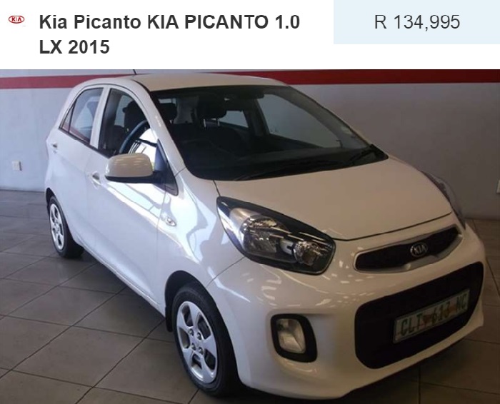 2015 kia picanto for sale