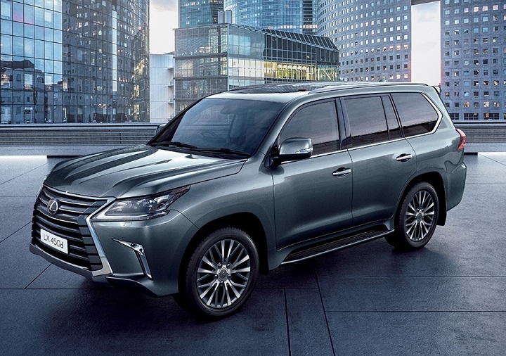 Lexus lx 450d 2022