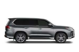 The iconic flagship SUV: the Lexus LX