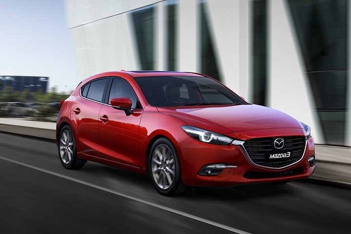the new look mazda3