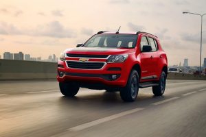 Stylishly tough new Chevrolet Trailblazer for 2017