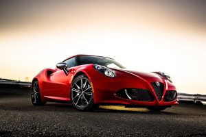 Sleek, sexy and fun Alfa Romeo 4C