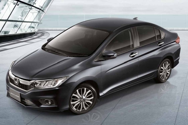 A new look for the Honda Ballade in 2017