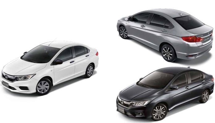 the three honda ballades to choose from