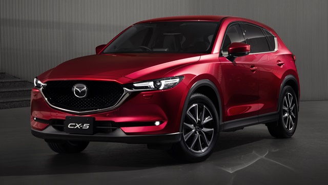 front view of the cx5