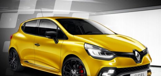 side view of the clio rs