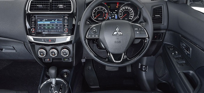 mitsubishi asx interior