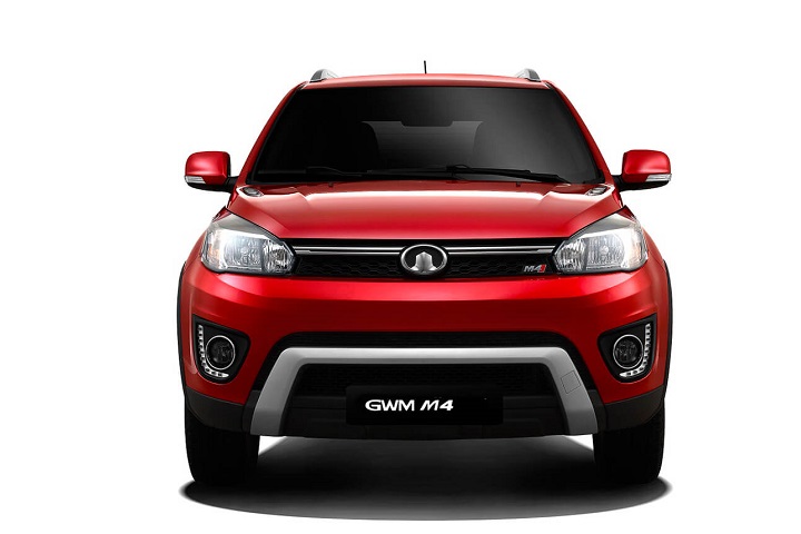 Compact and affordable GWM M4 Crossover