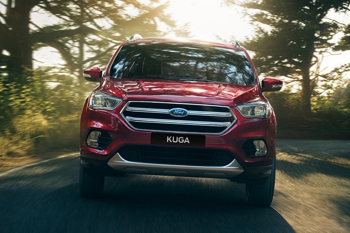 Get all eyes on you with the striking Ford Kuga
