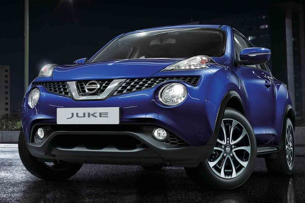 Sexy and dynamic, it's the Nissan Juke