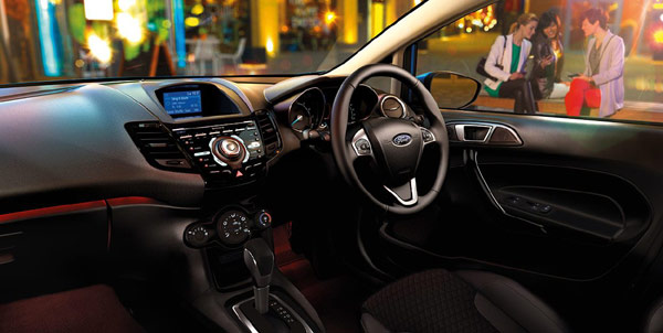 Experience The Luxury Interior Of The New Ford Fiesta | Auto Mart