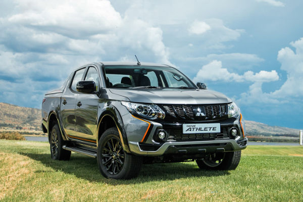 Mitsubishi launches the new Triton Athlete in SA