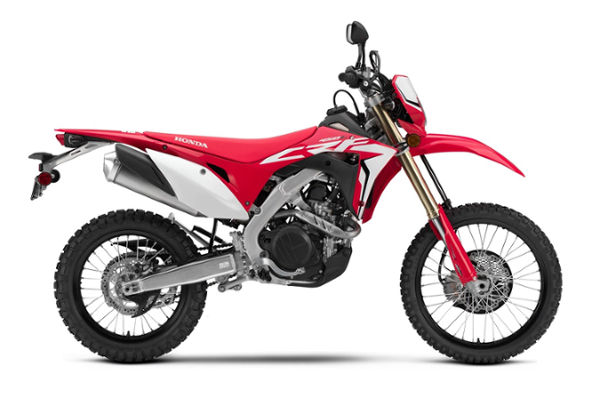 The all-powerful Honda CRF450 Rally Motorcycle