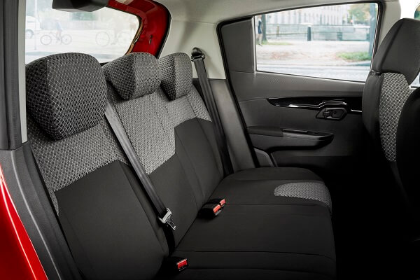 kuv100 Back seats