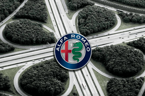 Alfa Romeo Stelvio - Badge