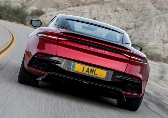 Aston Martin - DBS Superleggera - Back