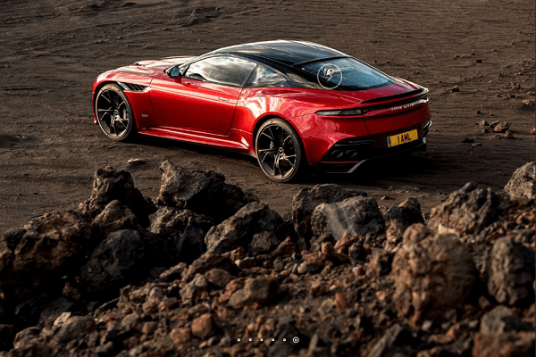 Aston Martin - DBS Superleggera - Featured