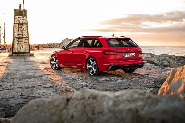 rs4 avant - Exterior