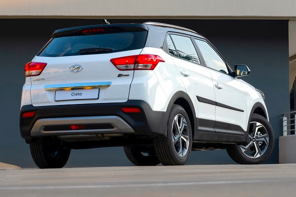 Hyundai Creta - Rear Exterior