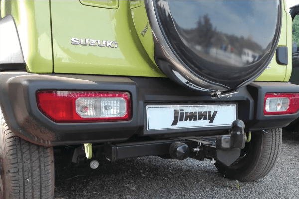 Suzuki Jimny - Back