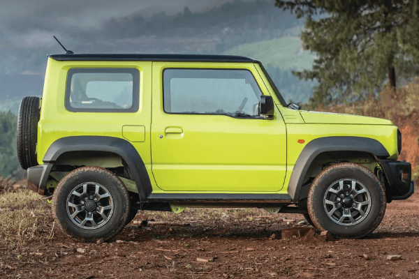 Suzuki Jimny - Exterior